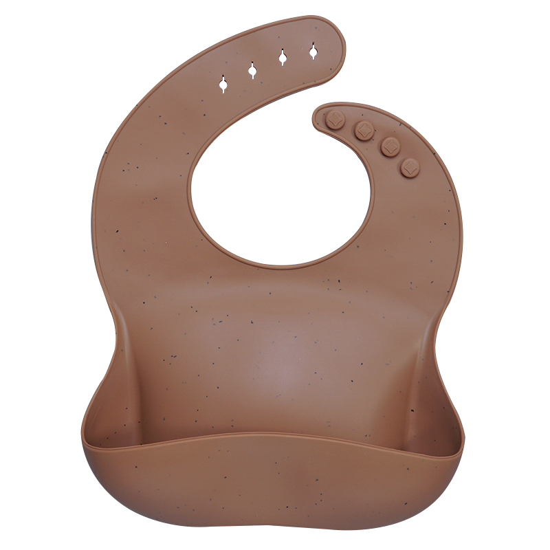 Baby Silicone Bib Feeding Bib